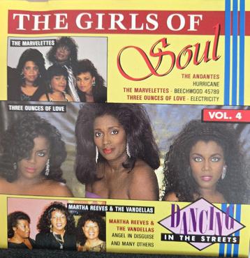 The Girls Of Soul - Vol. 4 oa.Martha Reeves,Marvelettes=2,99 beschikbaar voor biedingen