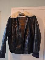 Oldschool PME Legend leren pilotenjas, Kleding | Heren, Jassen | Winter, Verzenden, Bruin