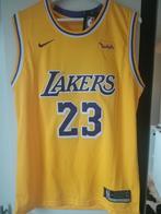 LeBron James Los Angeles Lakers jersey/shirt geel, maat 48, Sport en Fitness, Basketbal, Nieuw, Ophalen of Verzenden, Kleding