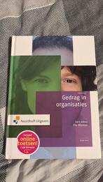 Ella Wijsman - Gedrag in organisaties, Ophalen of Verzenden, Ella Wijsman; Gert Alblas