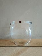 Biltwell Bubble shield clear, Ophalen of Verzenden, Zo goed als nieuw