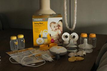 Medela Swing Maxi Dubbele Borstkolf beschikbaar voor biedingen