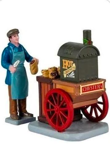 Lemax chester's hot chestnuts  beschikbaar voor biedingen