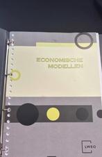Lesbrieven LWEO economie voor VWO - HBO, VWO, Economie, Nieuw, Ophalen of Verzenden
