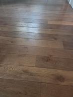 Frans grenen vloer, ca 15 m², Doe-het-zelf en Verbouw, Vloerdelen en Plavuizen, Ophalen, Gebruikt, Vloerdelen of -planken, 10 m² of meer