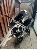 Uppababy vista duo, Gebruikt, Verstelbare duwstang, Ophalen, Kinderwagen