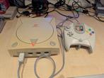 Goedwerkende Sega dreamcast NTSC, Spelcomputers en Games, Spelcomputers | Sega, Ophalen of Verzenden, Zo goed als nieuw, Met 1 controller