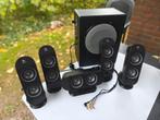 Logitech X-530 5.1 Speakerset voor Pc, Overige merken, Ophalen of Verzenden, Zo goed als nieuw, 5.1-systeem