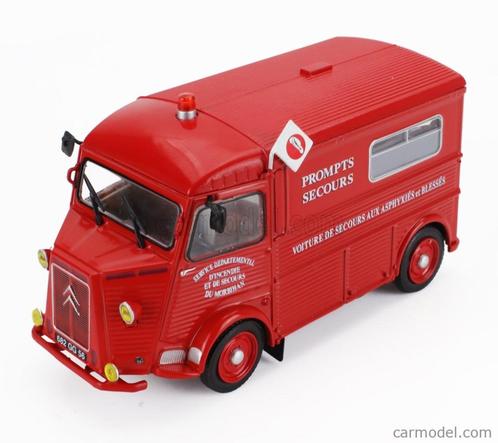 Atlas 1:43 Citroen Type H Van Voiture De Secours Aux Asphyxi, Hobby en Vrije tijd, Modelauto's | 1:43, Nieuw, Auto, Overige merken