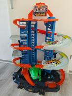 Hotweels ultimate garage, Kinderen en Baby's, Speelgoed | Racebanen, Racebaan, Ophalen of Verzenden, Zo goed als nieuw, Hot Wheels