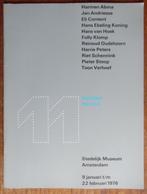 11 schilders - Wim Crouwel - Stedelijk museum - 1976, Boeken, Kunst en Cultuur | Beeldend, Ophalen of Verzenden, Zo goed als nieuw