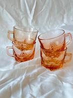 4 vintage rosaline koffiekopjes jaren’30, Antiek en Kunst, Ophalen of Verzenden