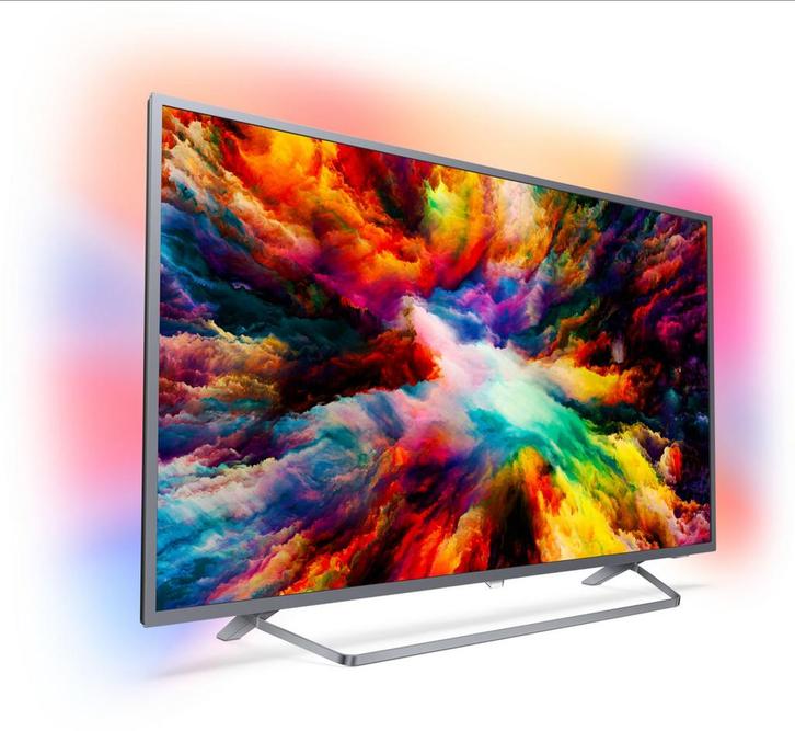Philips 55PUS7303 4K Ambilight TV, Audio, Tv en Foto, Televisies, Gebruikt, LED, 100 cm of meer, 4k (UHD), Philips, 50 Hz, Smart TV