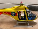 Te koop: brandweerhelikopter van Playmobil, Ophalen, Gebruikt