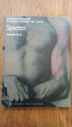 Spieren, Boeken, Studieboeken en Cursussen, Florence P. Kendall, Verzenden, HBO, Zo goed als nieuw