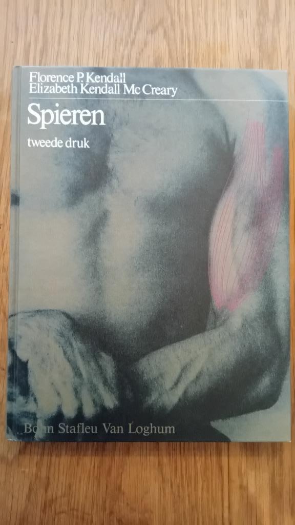 Spieren, Boeken, Studieboeken en Cursussen, Zo goed als nieuw, HBO, Beta, Verzenden