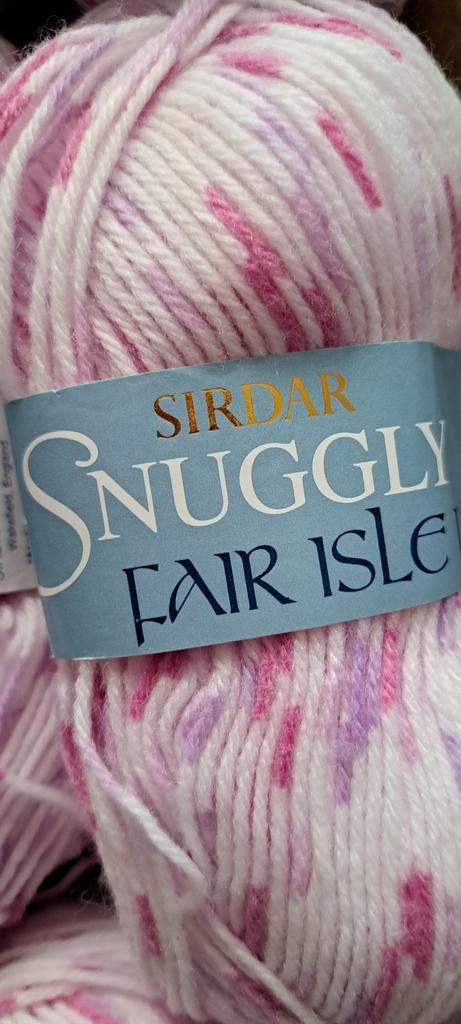 Sirdar Snuggly Acryl Garen - 10 Bollen, Hobby en Vrije tijd, Breien en Haken, Nieuw, Breien of Haken, Wol of Garen, Ophalen of Verzenden
