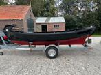 Spitsgat sloep 5,8 meter, Watersport en Boten, Ophalen, Gebruikt, Tot 10 pk, Binnenboordmotor