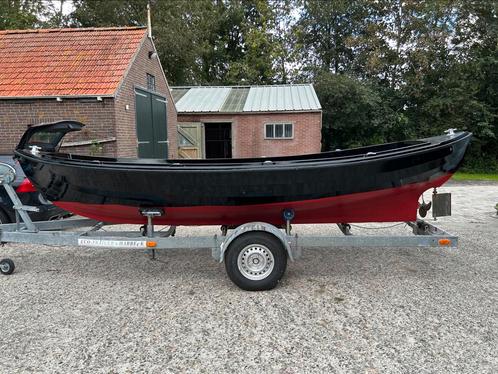 Spitsgat sloep 5,8 meter, Watersport en Boten, Sloepen, Gebruikt, Tot 10 pk, 3 tot 6 meter, Binnenboordmotor, Diesel, Polyester