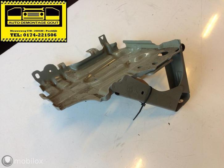 Citroen C1 II 108 Aygo  ('14-'18)Stalen Accubak Voetplaat, Auto-onderdelen, Accu's en Toebehoren, Citroën, Gebruikt, Ophalen of Verzenden