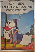 Donald & Dagobert Duck posters, Verzamelen, Posters, Ophalen of Verzenden, Zo goed als nieuw, A1 t/m A3, Met lijst