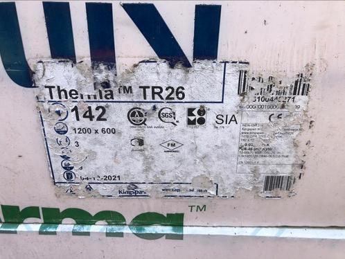 Kingspan Therma TR 26 PIR Isolatie 142 mm dik, Doe-het-zelf en Verbouw, Isolatie en Afdichting, Zo goed als nieuw, Hardschuim (Pir)