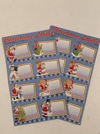 Kerst labels, Niet bekend, Nieuw, Ophalen of Verzenden, Niet bekend