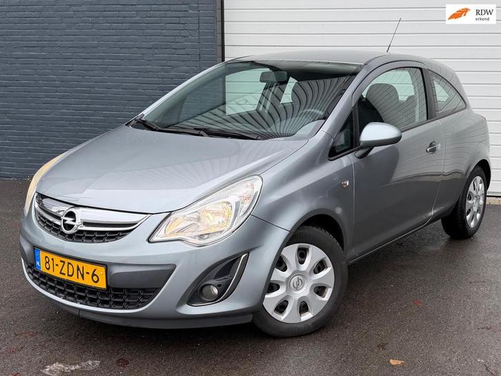 Opel Corsa 1.2 EcoFlex Anniversay Edition LPG AIRCO/CRUISE/A, Auto's, Opel, Bedrijf, Te koop, Corsa, ABS, Airbags, Airconditioning