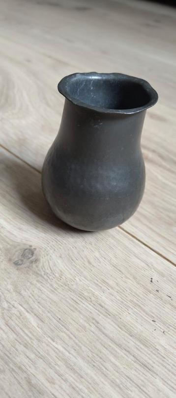 Tinnen beker. Tiel, giftvrij, 1899 beschikbaar voor biedingen