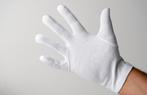 2 paar verbandhandschoenen wit Duo Protect, Nieuw, Ophalen of Verzenden