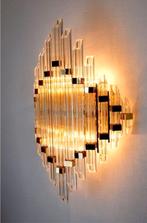 Venini Wandlamp, Murano , 1970, Italië - 750 Euro, Huis en Inrichting, Lampen | Wandlampen, Ophalen of Verzenden, Glas