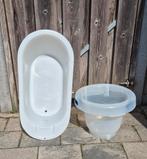 Babybadje en Tummytub, Ophalen of Verzenden, Gebruikt, Badje, Prenatal