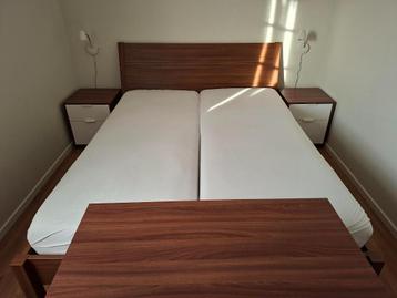 Nyvoll bed frame 160 x 200 cm, IKEA  beschikbaar voor biedingen