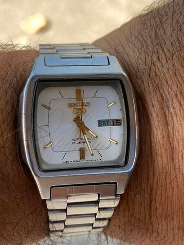 Seiko Vintage Herenhorloge vintage beschikbaar voor biedingen