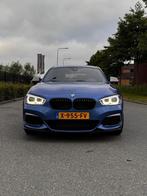 BMW 1 serie M135i LCI Xdrive | M Performance uitlaat | 326PK, USB, Zwart, Blauw, Alcantara
