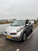Nissan Micra 1.2 59KW 3DR 2004 Grijs, Auto's, Voorwielaandrijving, 4 cilinders, Origineel Nederlands, Micra
