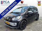 Volkswagen up! 1.0 cross up! BlueMotion (bj 2013), Auto's, Volkswagen, Stof, Gebruikt, 4 stoelen, Zwart