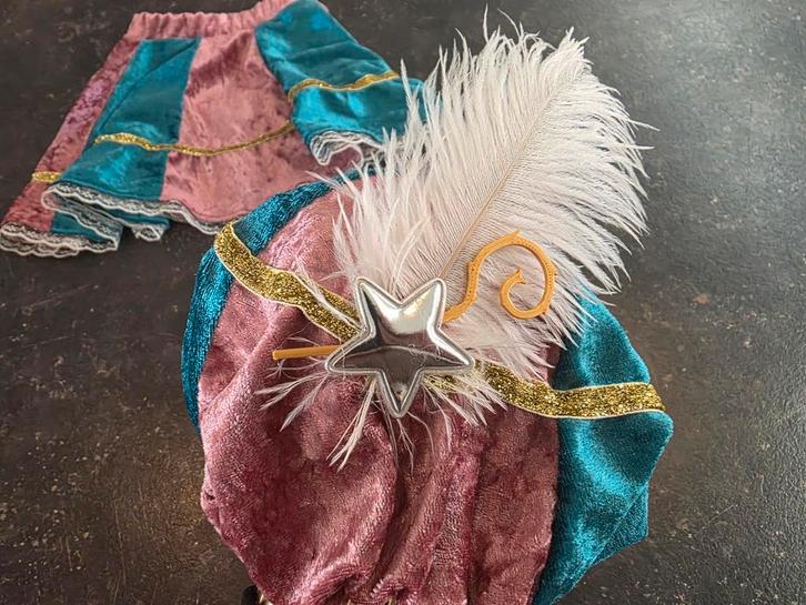 Pietenpakje op Maat met Naam & Zwierrok, Kinderen en Baby's, Carnavalskleding en Verkleedspullen, Nieuw, Jongen of Meisje, Ophalen of Verzenden