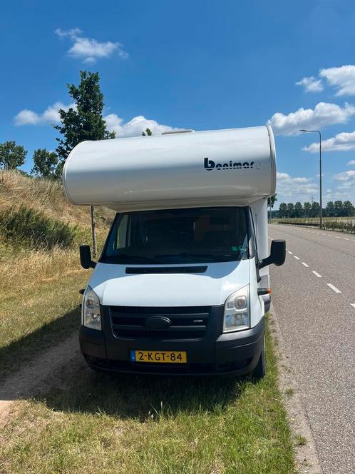 Ford Benimar, Caravans en Kamperen, Campers, Particulier, Ophalen of Verzenden