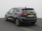 Ford Fiesta 1.0 EcoBoost Hybrid Titanium X | Navigatie | Sto, Voorwielaandrijving, 12 maanden, Euro 6, Zwart