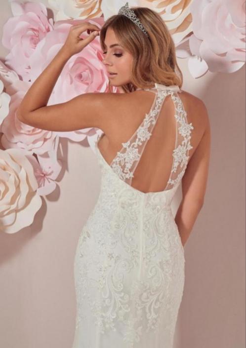 Nieuw en goedkope gedragen nu 495 t/m 995, Kleding | Dames, Trouwkleding en Trouwaccessoires, Nieuw, Trouwjurk, Wit, Ophalen