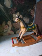 Oud houten hobbelpaard, Antiek en Kunst, Ophalen of Verzenden