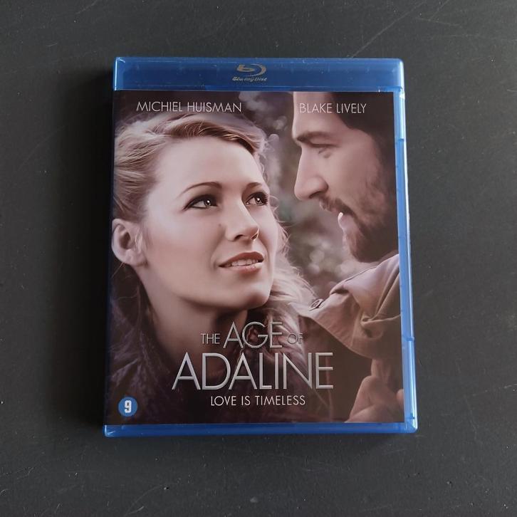 A3-2) The age of Adaline, Cd's en Dvd's, Blu-ray, Zo goed als nieuw, Ophalen of Verzenden