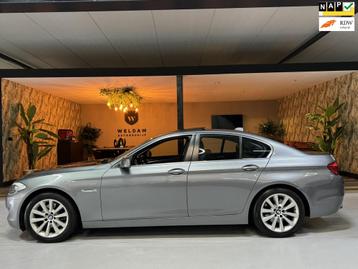 BMW 5-serie 520i NAP Trekhaak Pano Leder StoelVW PDC Cruise  beschikbaar voor biedingen