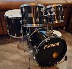 Sonor Drumstel Ketels 10,12,14 en 18+ Tama Snare, Ophalen, Gebruikt, Sonor