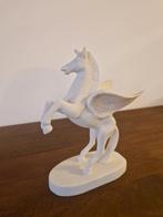 Pegasus Beeld - Wit albast, Antiek en Kunst, Ophalen