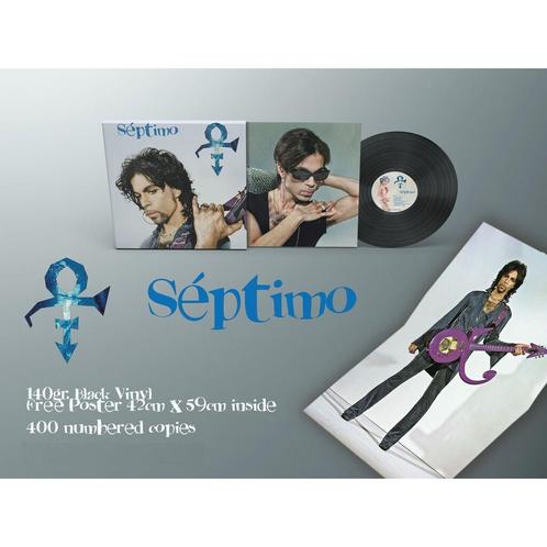 Prince -Septimo Vinyl SET + DVD + Free Poster (Ltd. 400), Cd's en Dvd's, Vinyl | Pop, Nieuw in verpakking, 2000 tot heden, 12 inch