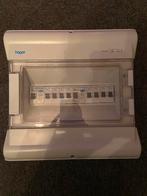 Hager groepenkast - meterkast - 8 groepen - 40a - 1 fase, Ophalen of Verzenden, Zo goed als nieuw