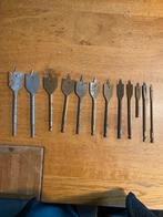 Vlinderboren in diverse maten, Doe-het-zelf en Verbouw, Gereedschap | Boormachines, Ophalen of Verzenden, Gebruikt, Overige typen