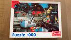 Puzzel Teglkas haven, Denemarken, Ophalen of Verzenden, 500 t/m 1500 stukjes, Zo goed als nieuw, Legpuzzel